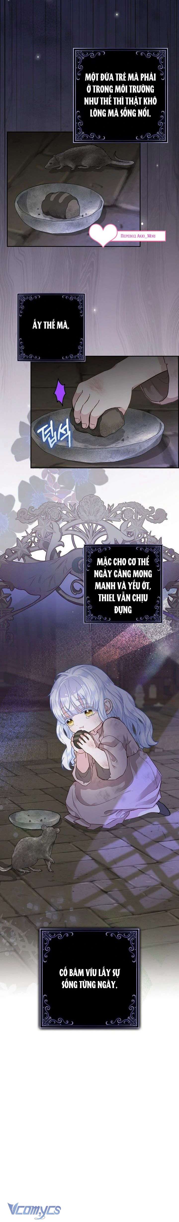 Em Bé Báo Tuyết Trong Gia Tộc Báo Đen Chap 1 - Next 