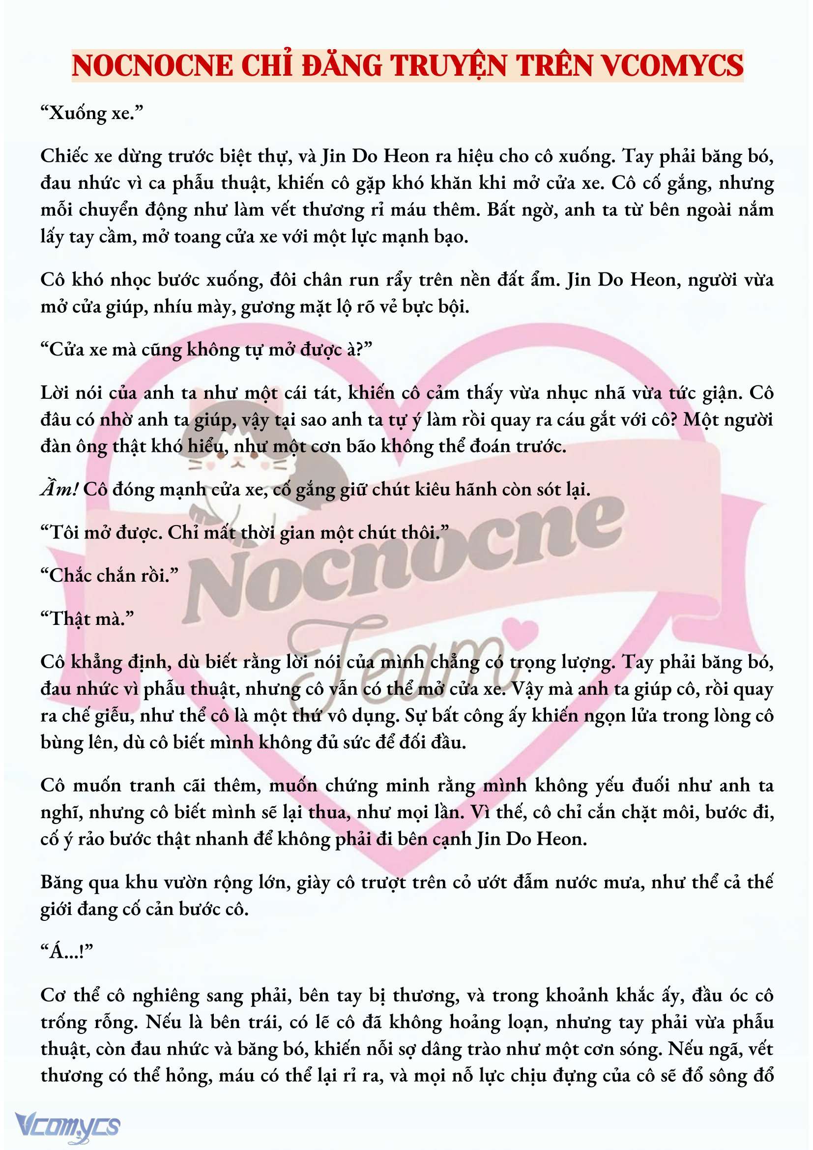 [NOVEL] MANG THAI, CƯỠNG ĐOẠT Chap 19 - Next Chap 20