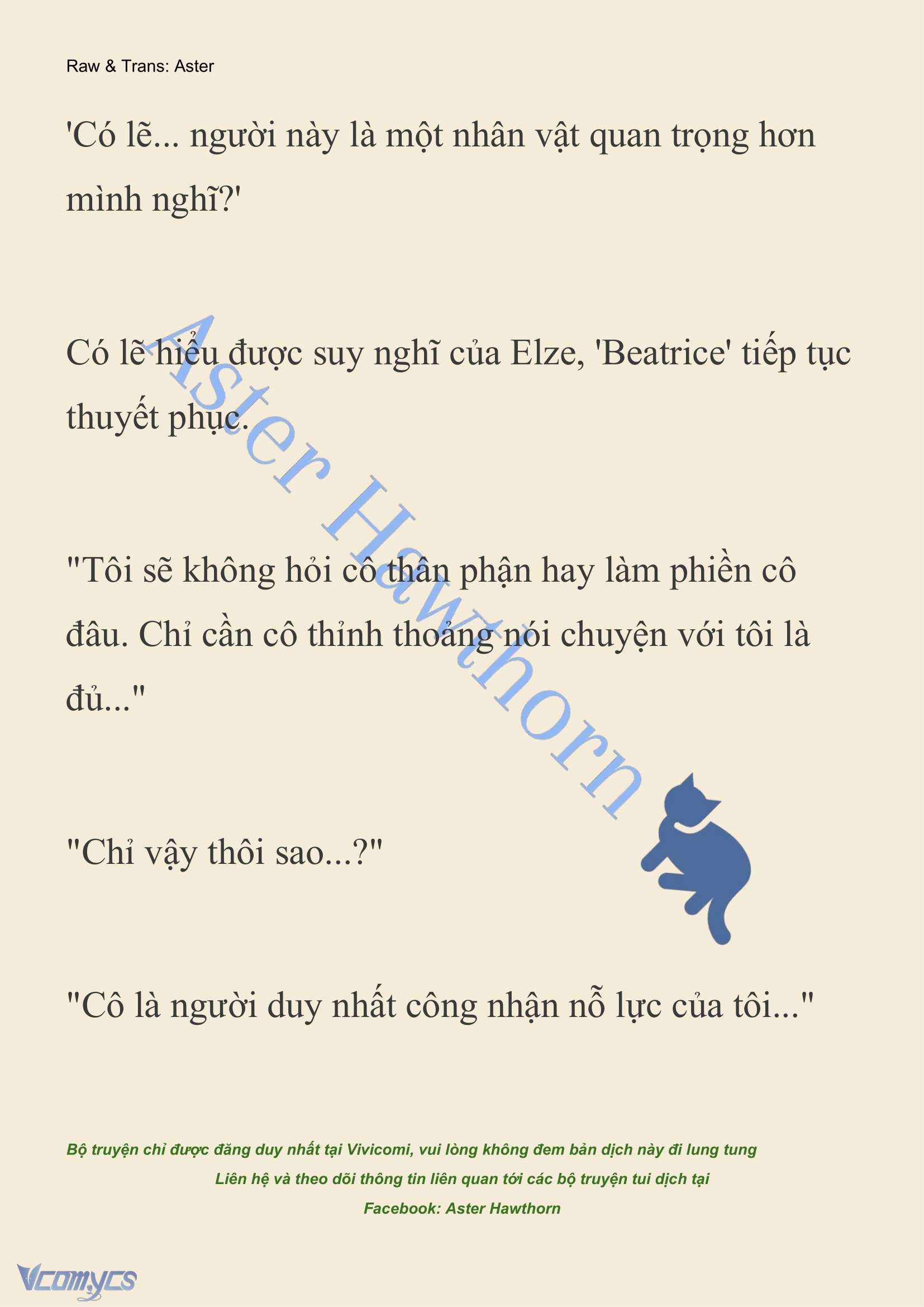[NOVEL] Anh Hùng Khao Khát Sự Sa Ngã Của Thánh Nữ Chap 114 - Next Chap 115