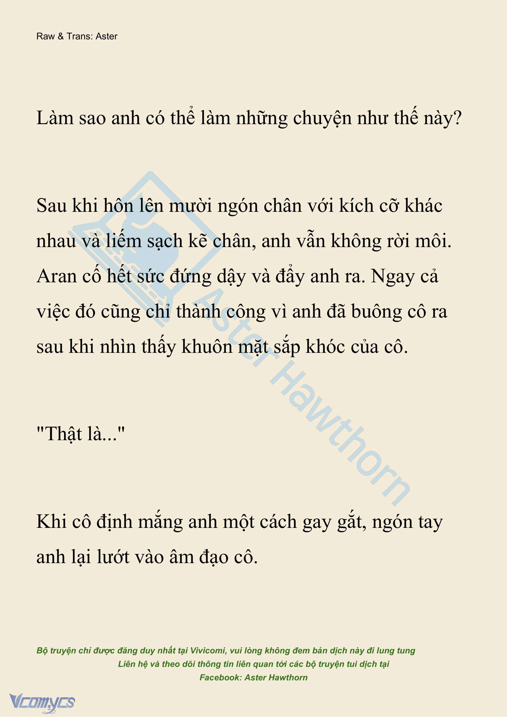 [NOVEL] Đêm Của Bệ Hạ Chap 106 - Trang 2