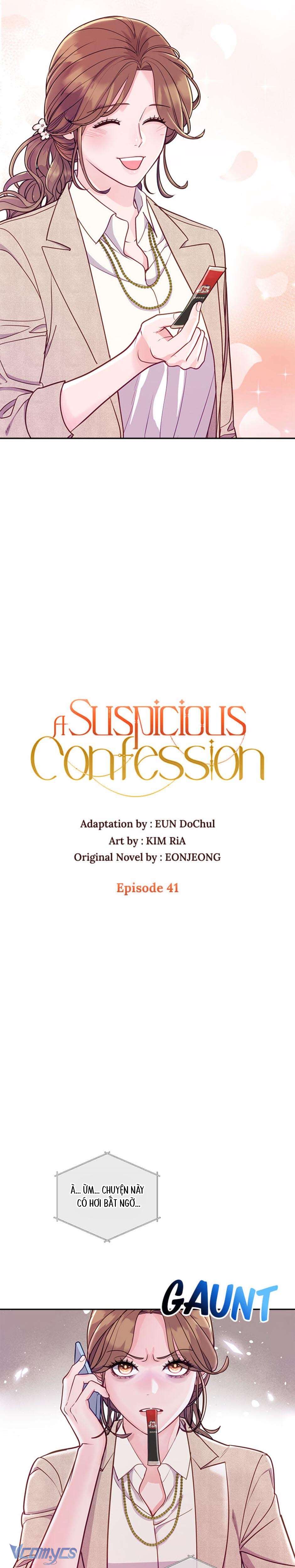 Lời Tỏ Tình Đáng Ngờ Chap 41 - Trang 2