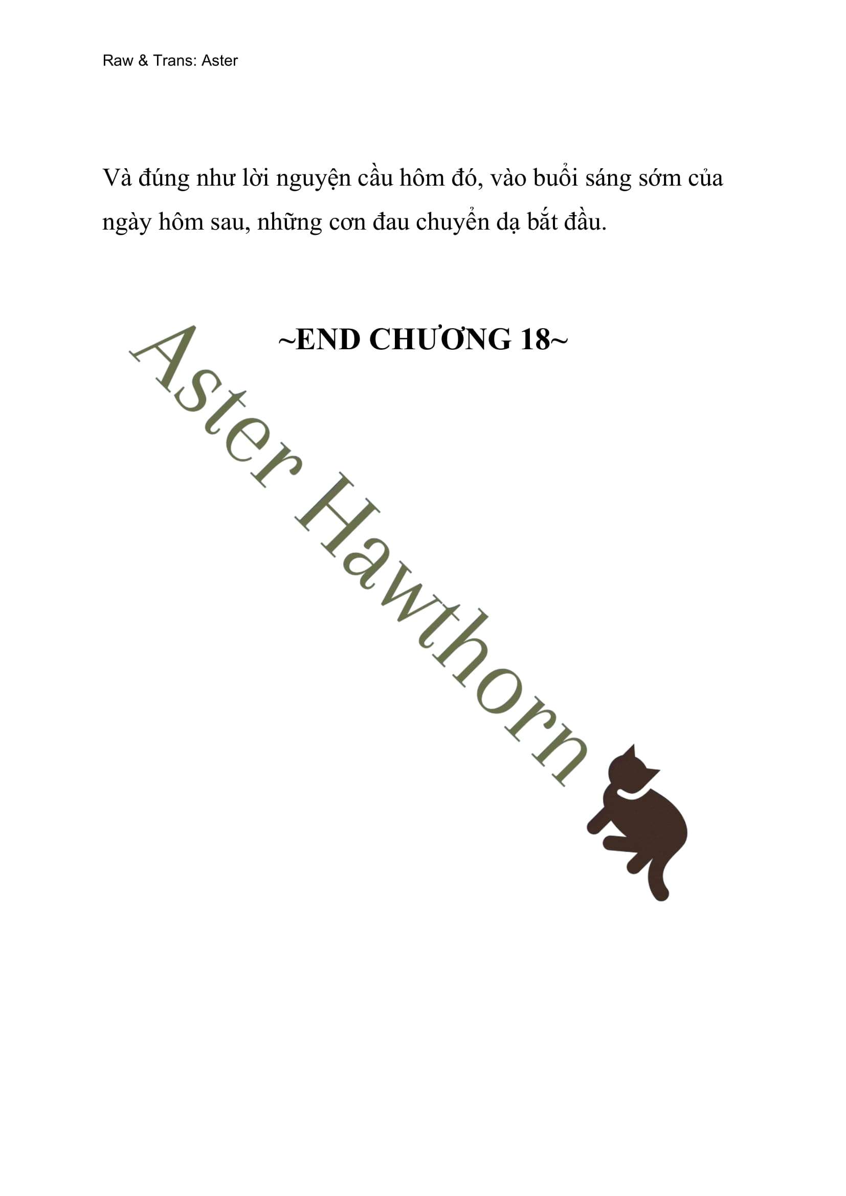 [NOVEL] Ngoại Truyện Cách Để Em Bảo Vệ Anh Chap 18 - Next Chap 19