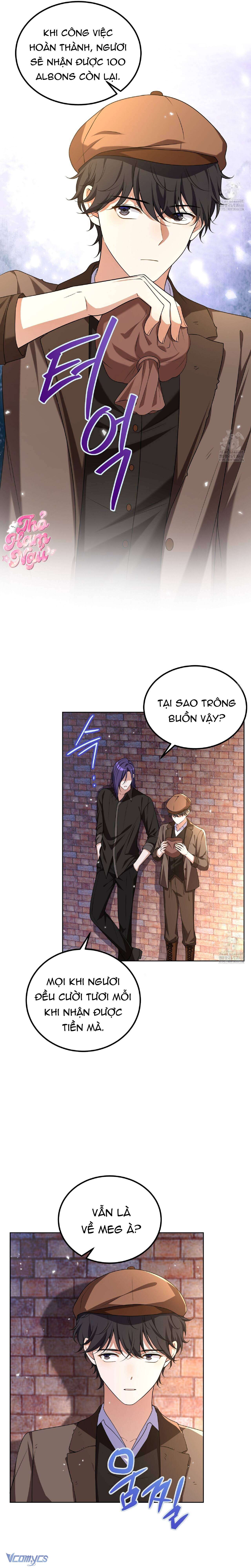 Tôi Sẽ Mặc Kệ Kẻ Phản Diện Đoản Mệnh Chap 24 - Next Chap 25