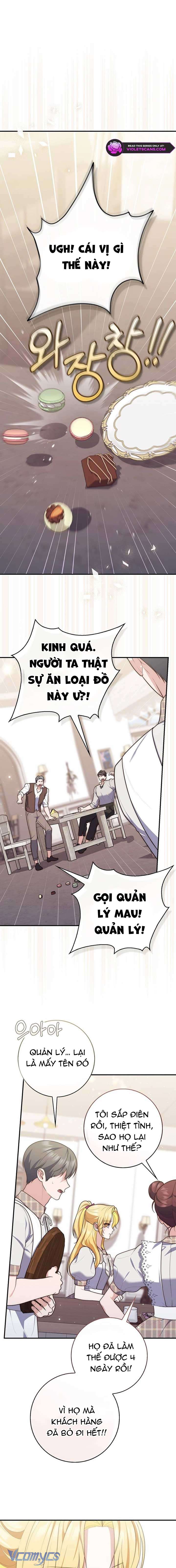 Nàng Công Chúa Tiên Tri Chap 116 - Next Chap 117