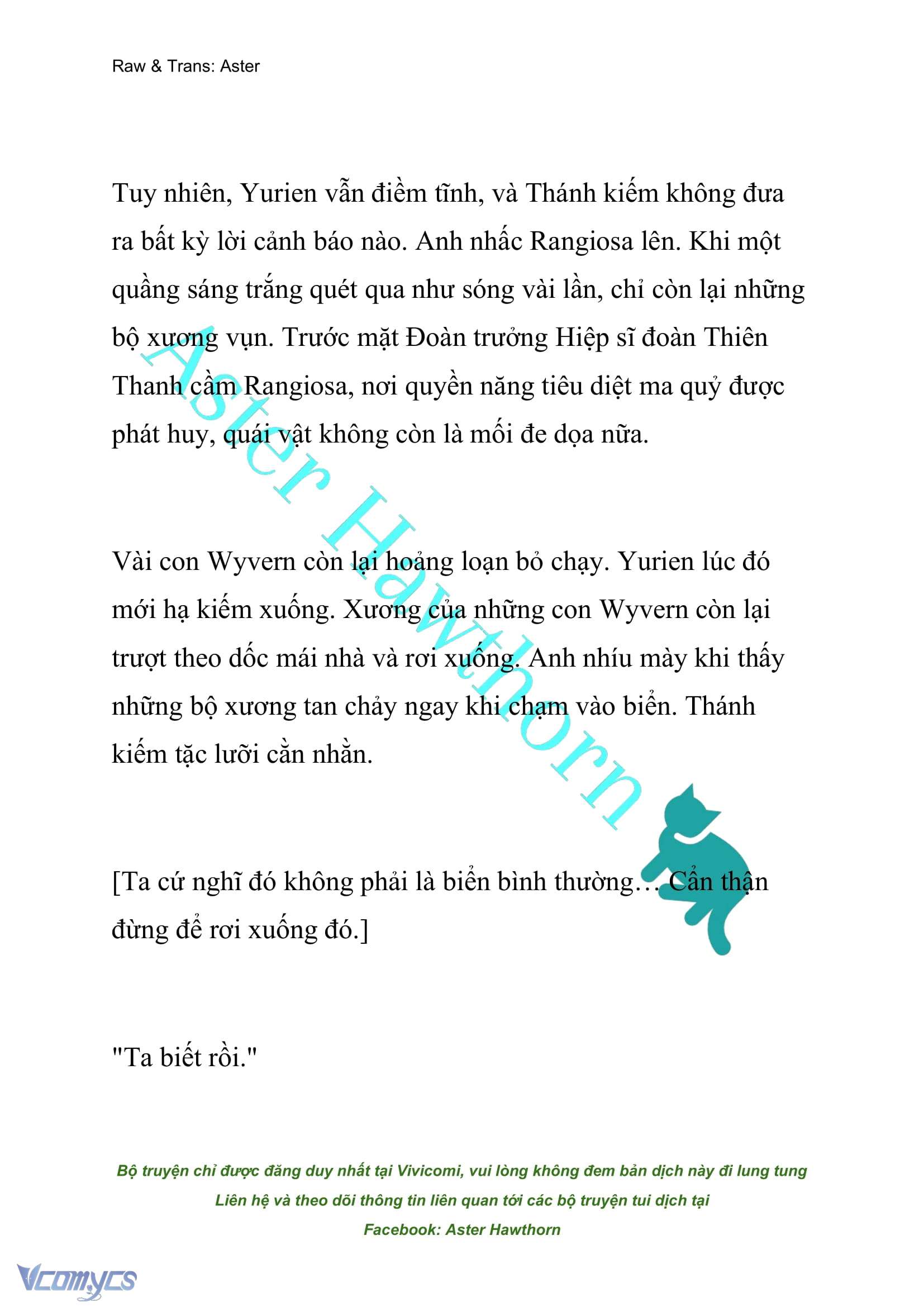[NOVEL] Đóa Hoa Cầm Kiếm Chap 131 - Next Chap 132