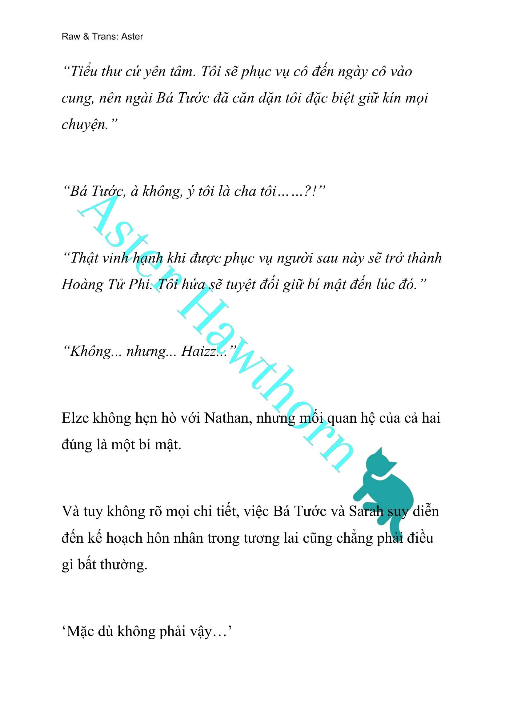 [NOVEL] Anh Hùng Khao Khát Sự Sa Ngã Của Thánh Nữ Chap 30 - Next Chap 31