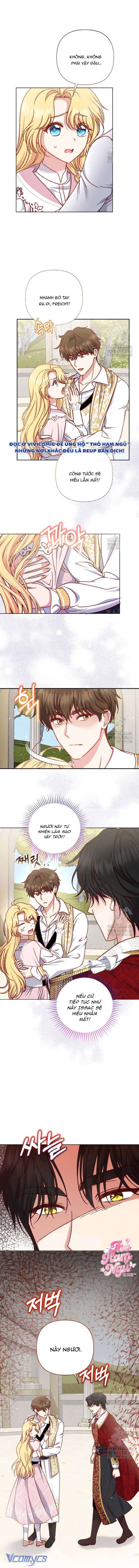 Tôi Sẽ Mặc Kệ Kẻ Phản Diện Đoản Mệnh Chap 25 - Next Chap 26