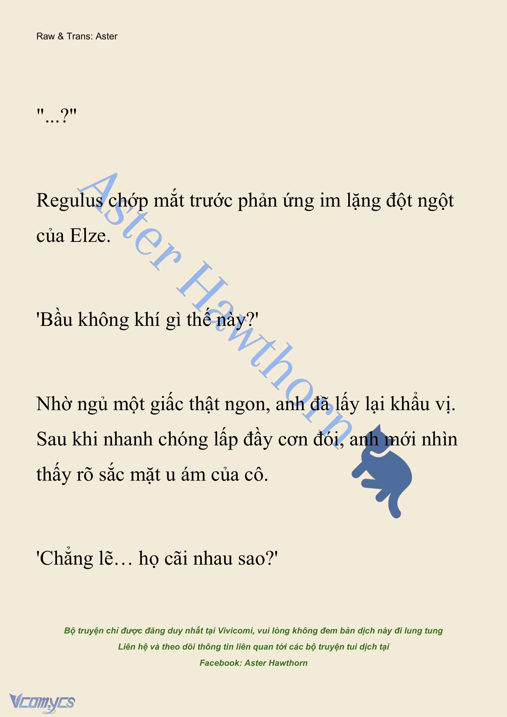 [NOVEL] Anh Hùng Khao Khát Sự Sa Ngã Của Thánh Nữ Chap 125 - Next Chap 126