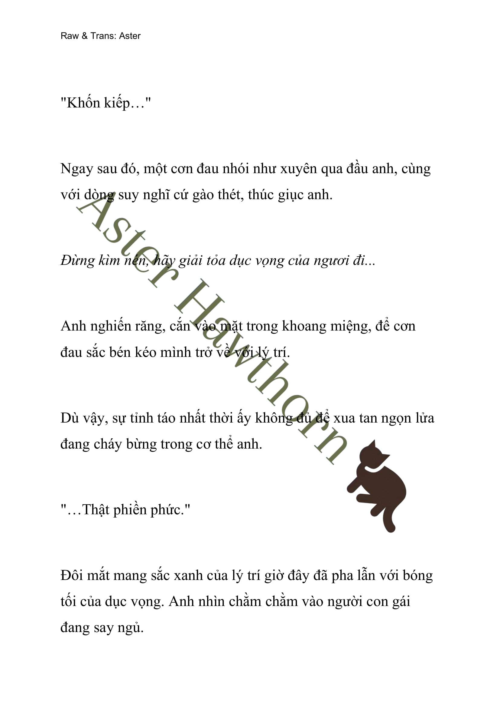 [NOVEL] Anh Hùng Khao Khát Sự Sa Ngã Của Thánh Nữ Chap 19 - Next Chap 20