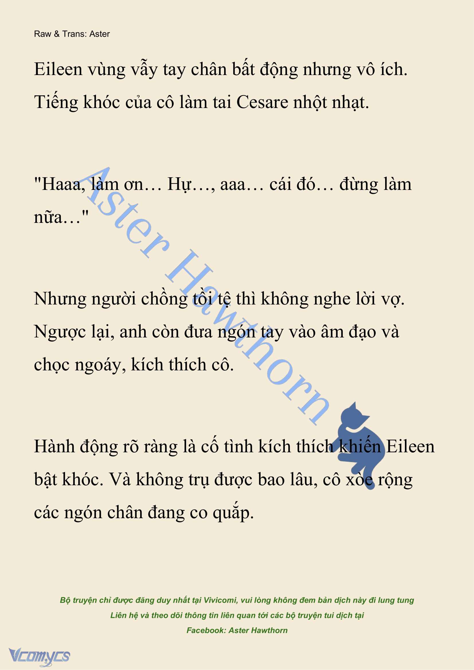[NOVEL] Người Chồng Độc Ác Chap 240 - Trang 2