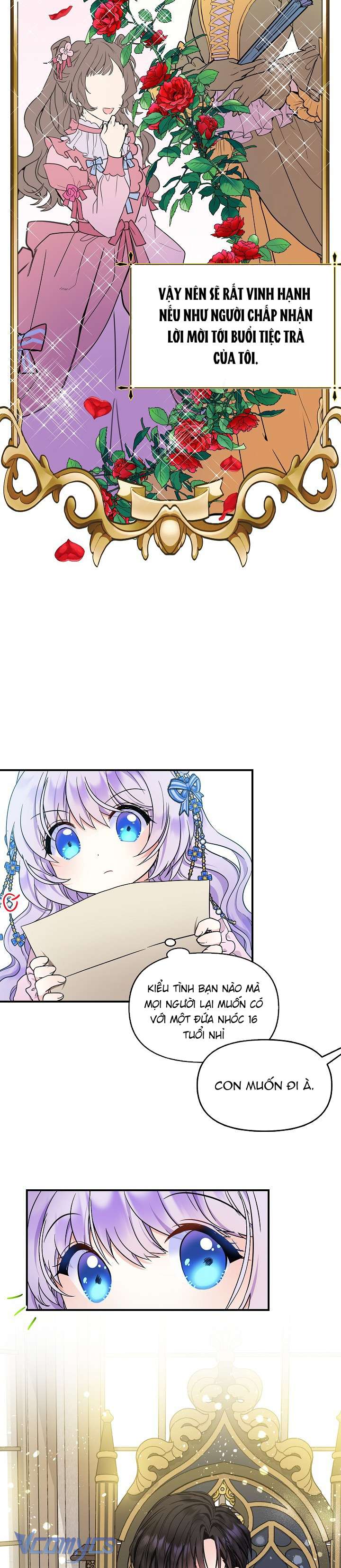Trở Thành Con Gái Của Các Nhân Vật Chính Chapter 12 - Trang 4