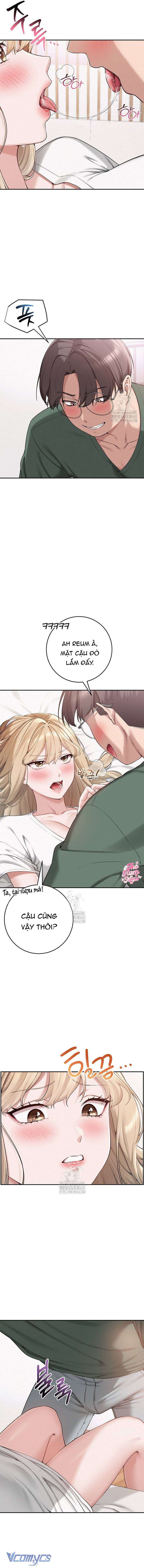 [18+] Những Cô Bạn Nóng Bỏng Ở Đại Học Chap 4 - Trang 2