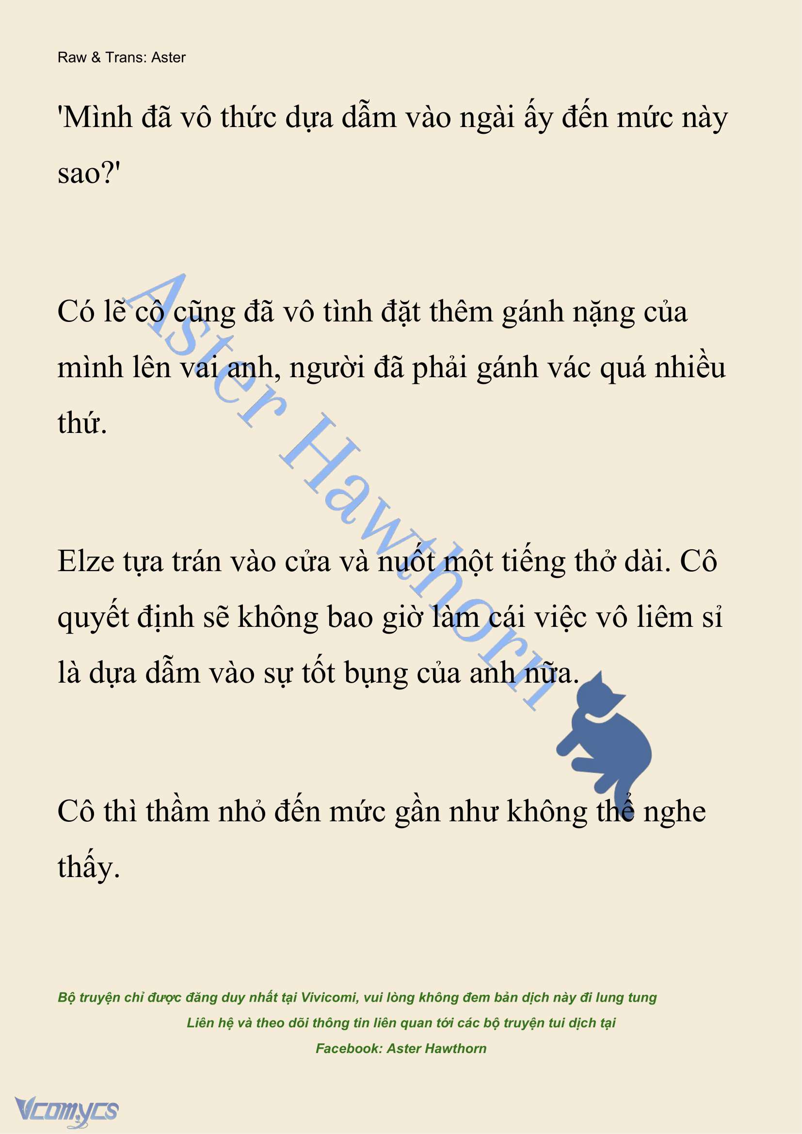 [NOVEL] Anh Hùng Khao Khát Sự Sa Ngã Của Thánh Nữ Chap 110 - Next Chap 111
