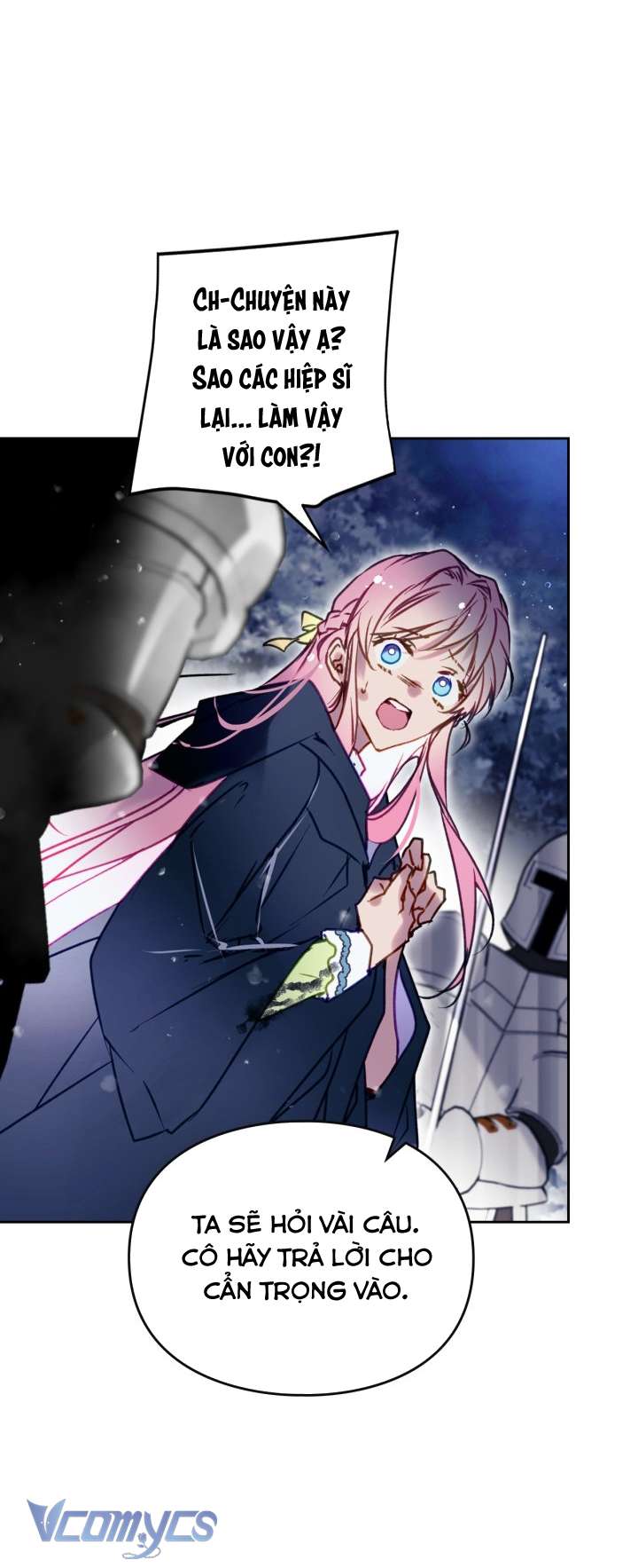 Kết Cục Của Nhân Vật Phản Diện Chỉ Có Thể Là Cái Chết Chap 193 - Trang 3