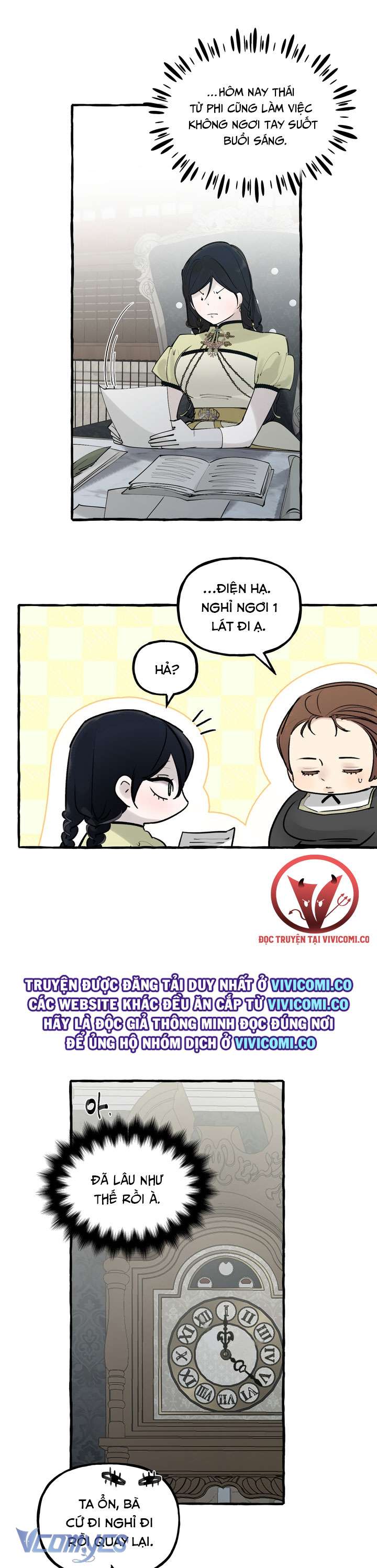 [18+] Hoàng Cung Có Chó Dữ! Chap 48 - Next Chap 49