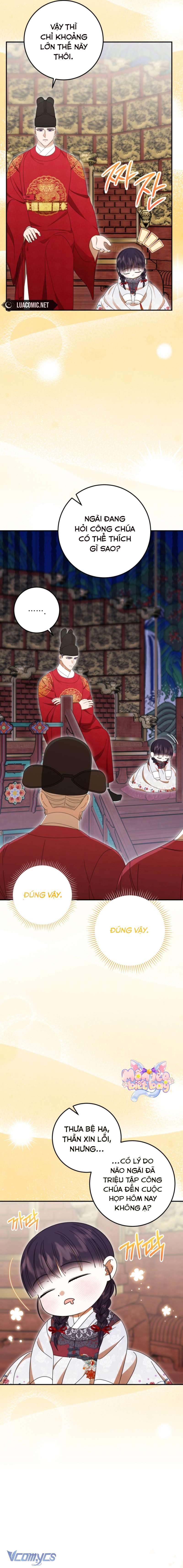 Tôi Đã Tái Sinh Thành Nàng Công Chúa Bị Bỏ Rơi Chap 15 - Next Chap 16