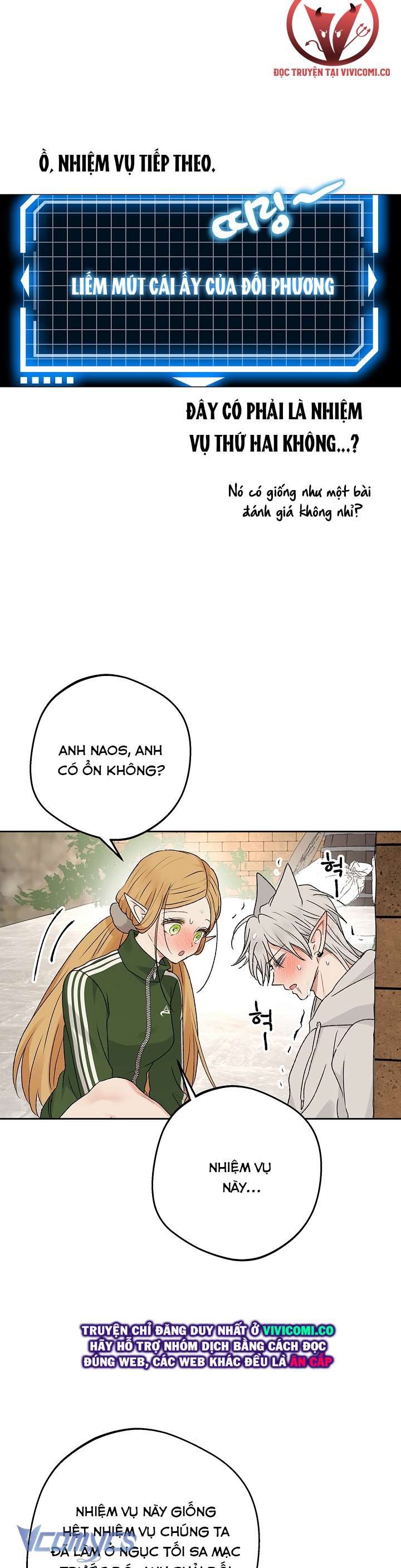 [18+] Yêu Tinh Giao Phối Chap 56 - Next Chap 57