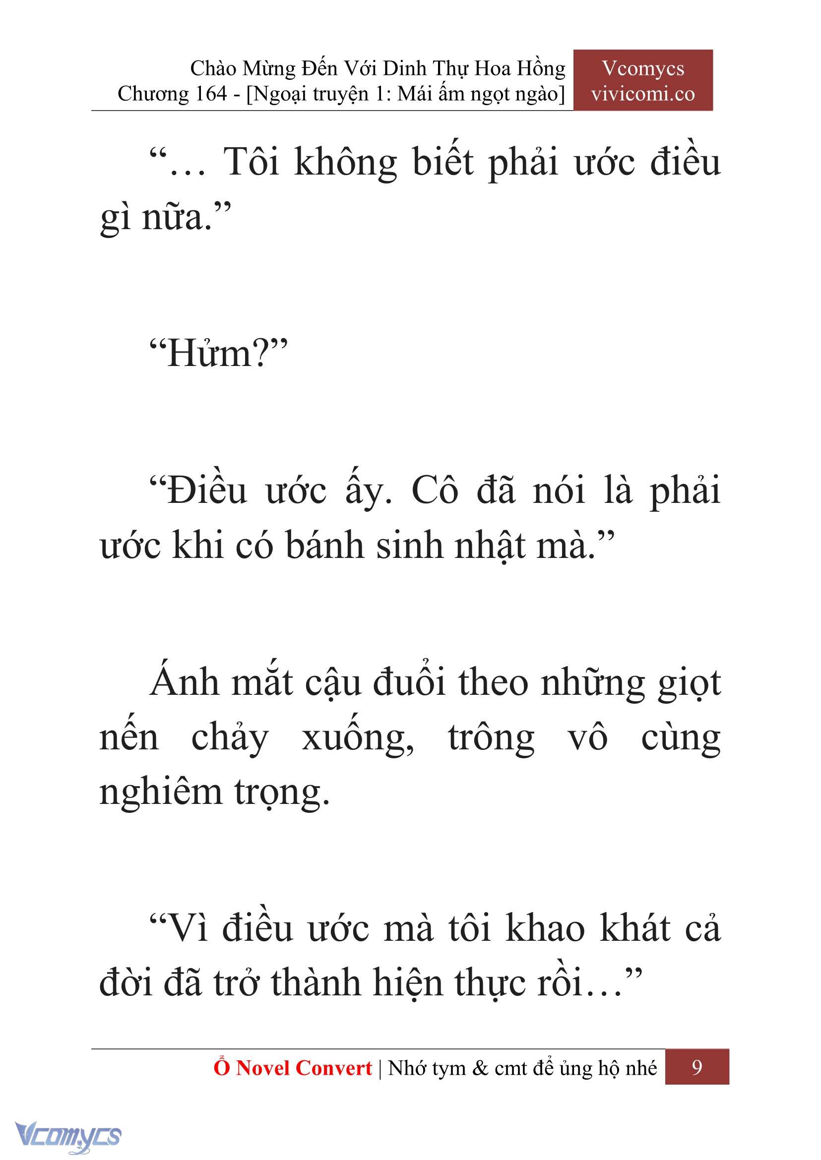 [Novel] Chào Mừng Đến Với Dinh Thự Hoa Hồng Chap 164 - Trang 2