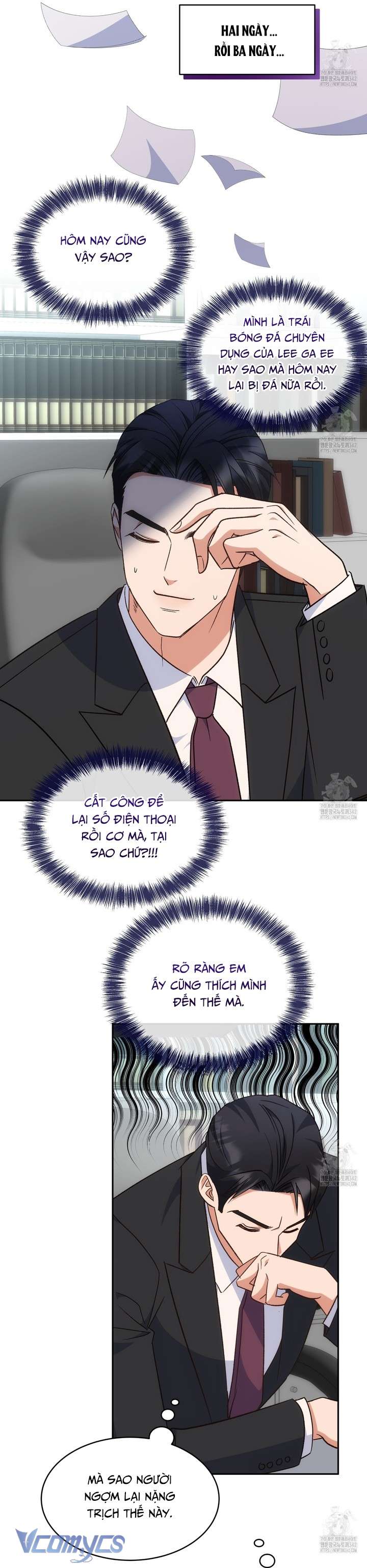 [18+] Sếp Của Anh Trai Tôi Đã Vượt Quá Giới Hạn Chap 27 - Next Chap 28