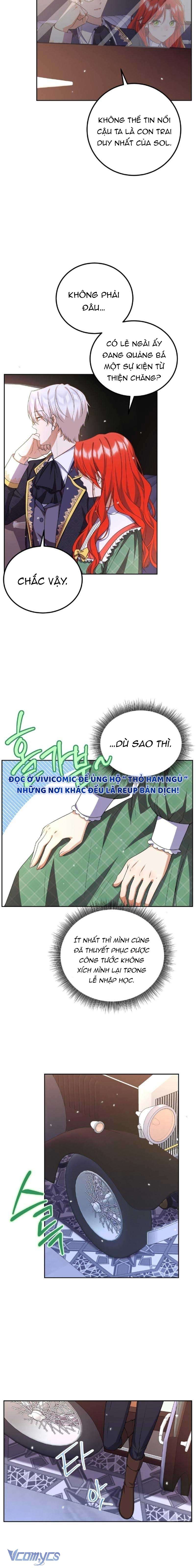 Tôi Sẽ Mặc Kệ Kẻ Phản Diện Đoản Mệnh Chap 32 - Trang 2