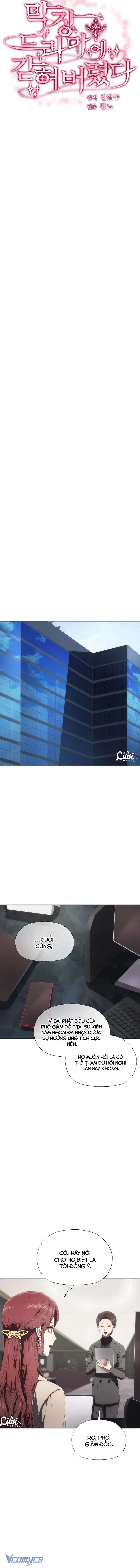 Tôi bị mắc kẹt trong một vở kịch điên rồ Chap 36 - Next Chap 37