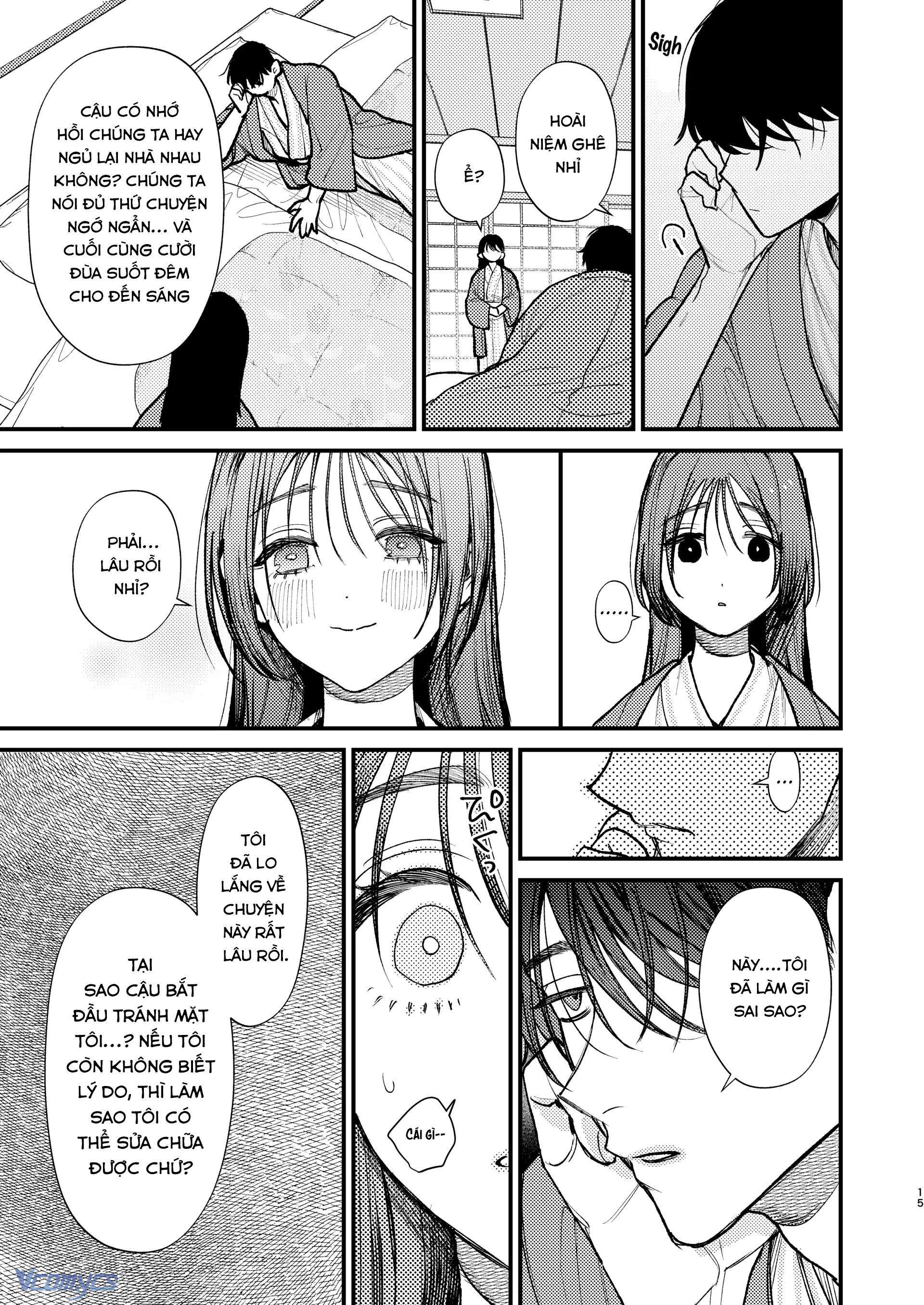 [18+] Tuyển Tập Truyện Ngắn Manga Chap 124.1 - Next Chap 124.2