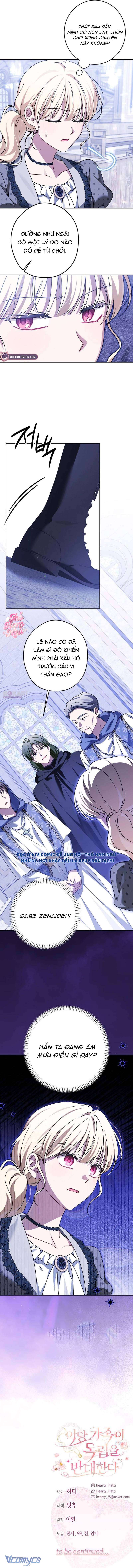 Gia Đình Phản Diện Phản Đối Tự Lập Chap 91 - Next Chap 92