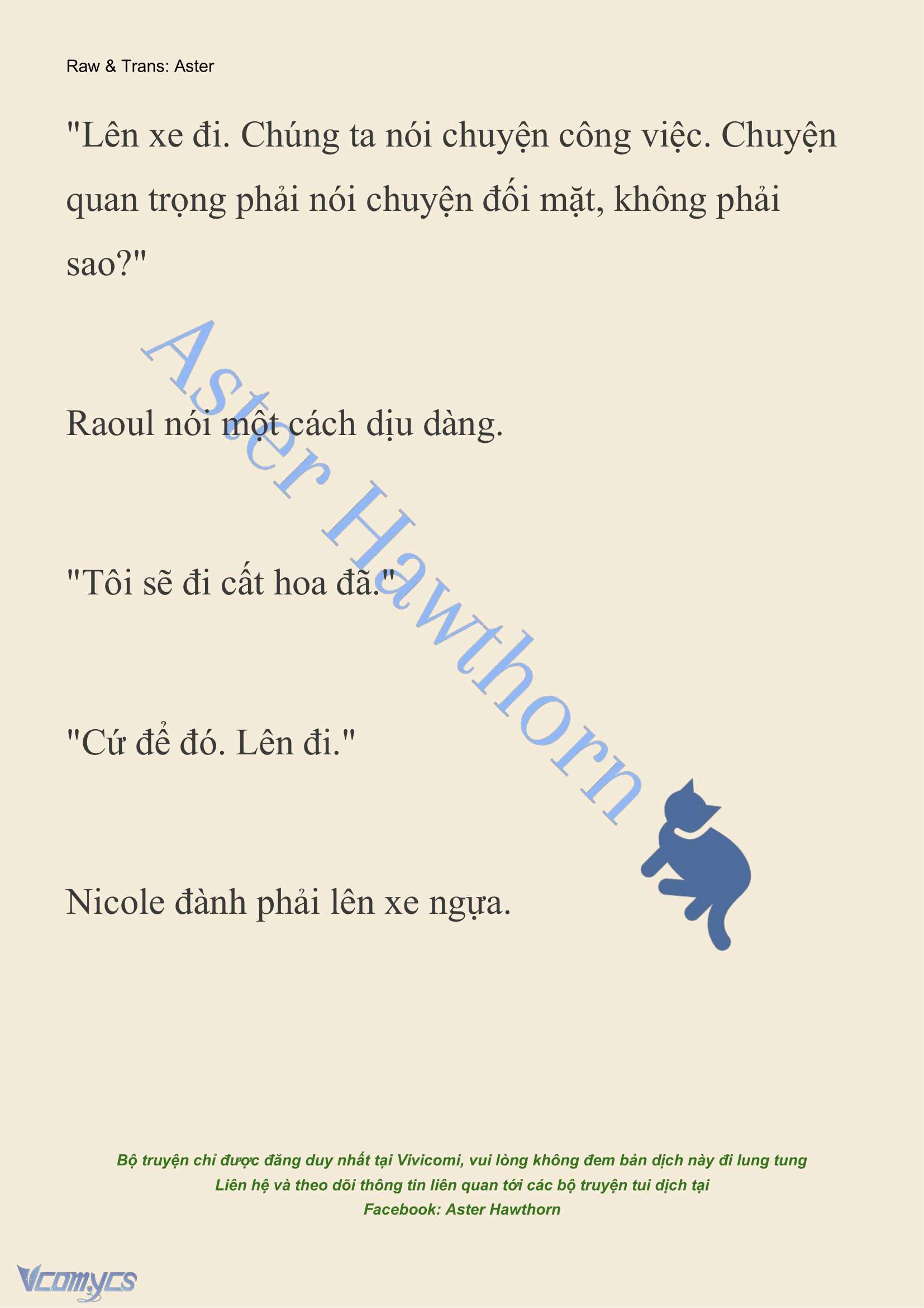 [NOVEL] Giết Cuộc Hôn Nhân Này Chap 81 - Next Chap 82