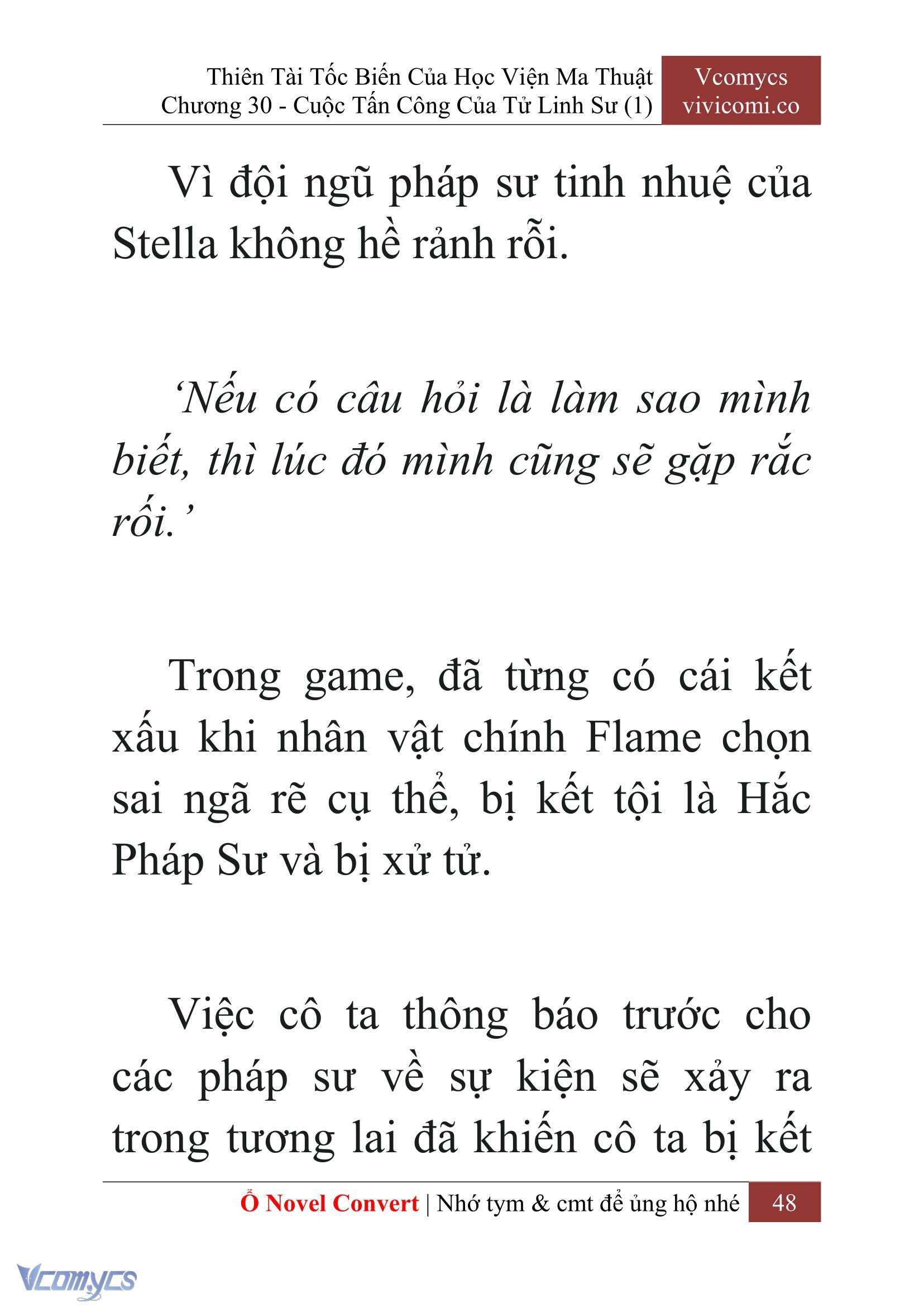 [Novel] Thiên Tài Tốc Biến Của Học Viện Ma Thuật Chap 30 - Trang 2