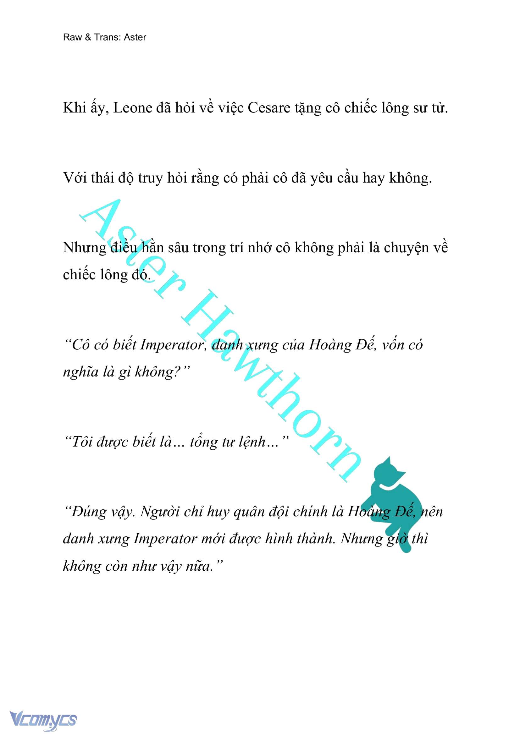 [NOVEL] Người Chồng Độc Ác Chap 157 - Next Chap 158