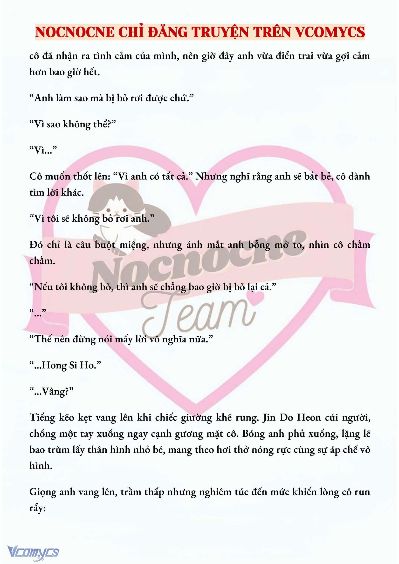 [NOVEL] MANG THAI, CƯỠNG ĐOẠT Chap 44 - Next Chap 45