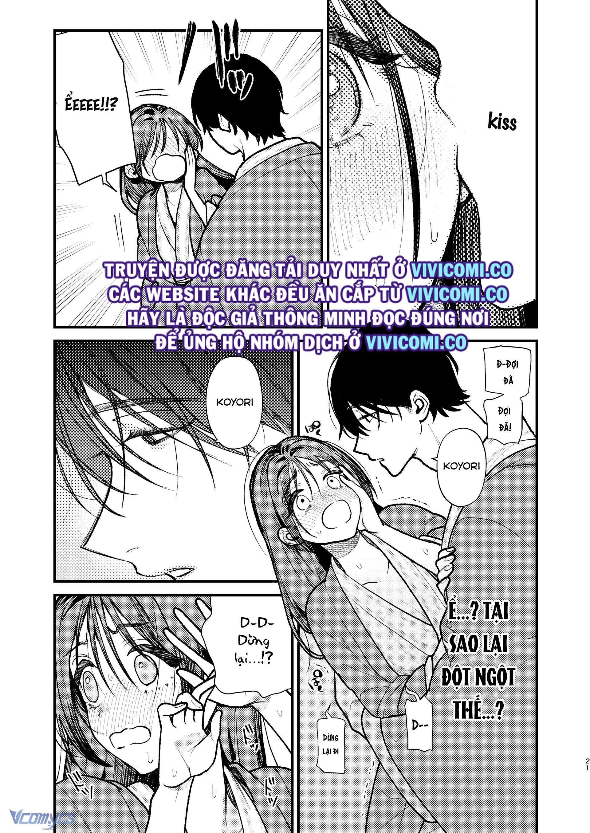 [18+] Tuyển Tập Truyện Ngắn Manga Chap 124.1 - Next Chap 124.2