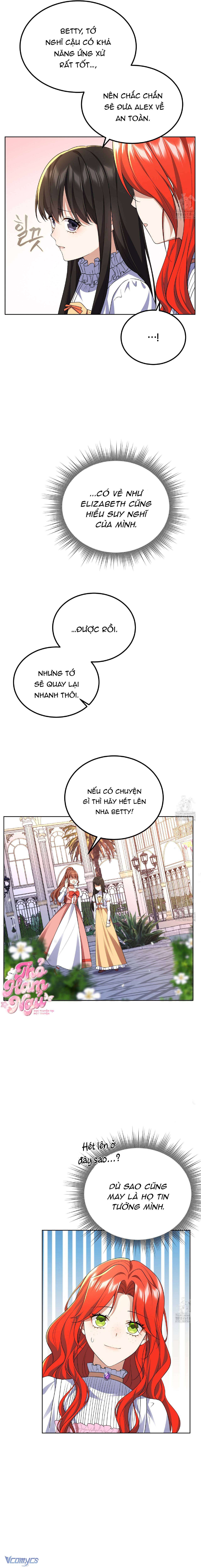 Tôi Sẽ Mặc Kệ Kẻ Phản Diện Đoản Mệnh Chap 16 - Next Chap 17