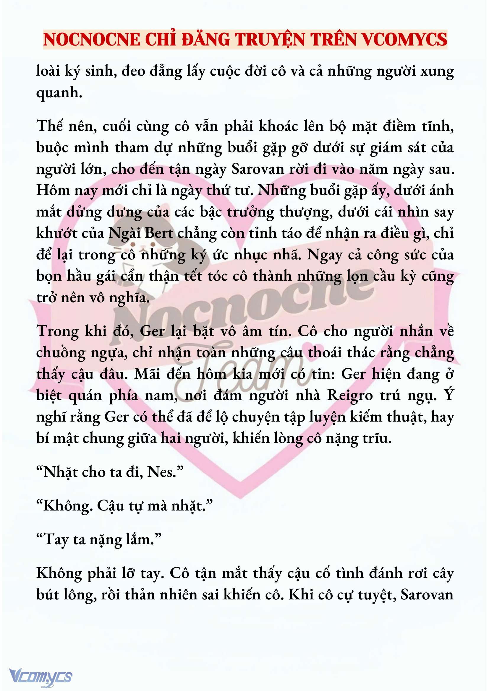 [NOVEL] CÁ RỪNG KHÔN NGOAN Chap 20 - Next Chap 21