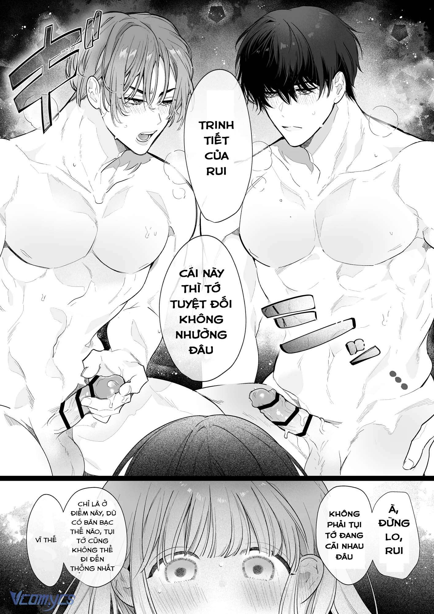 [18+] Tuyển Tập Truyện Ngắn Manga Chap 61.1 - Next Chap 61.2