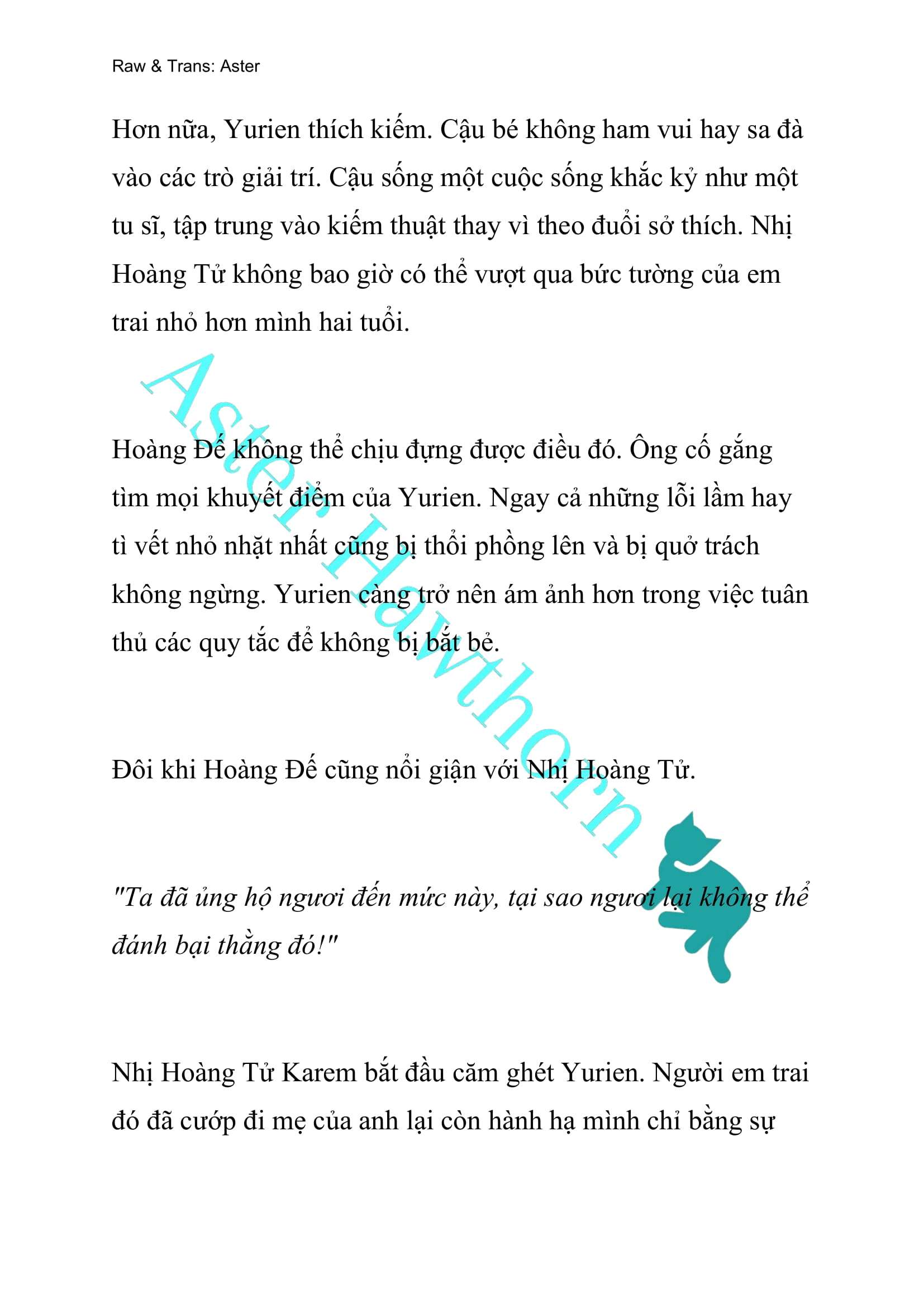 [NOVEL] Đóa Hoa Cầm Kiếm Chap 65 - Next Chap 66