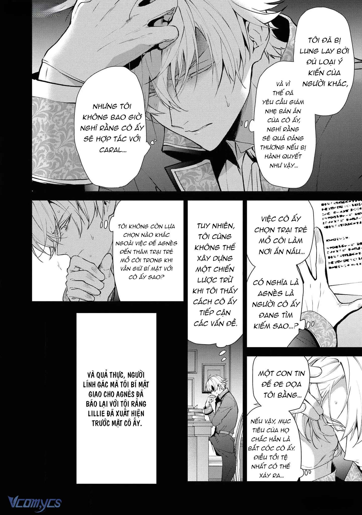 [18+] Dù Thế Nào Tôi Cũng Mạnh Mẽ Vượt Qua, Cuối Cùng Tôi Sẽ Nhận Lại Thứ Tôi Muốn Chap 15 - Next Chap 16