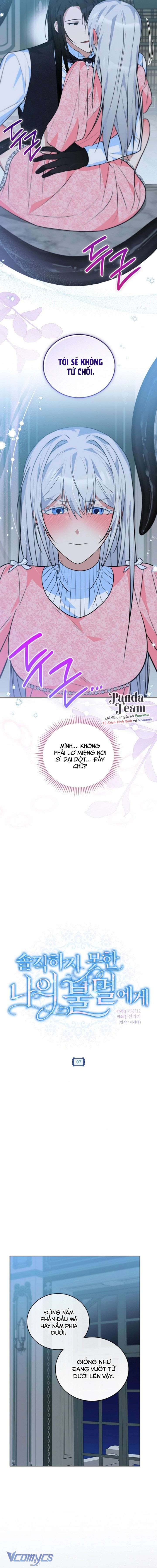 〔18+〕Gửi Người Bất Tử Mà Tôi Chẳng Thể Thật Lòng Chap 7 - Trang 2