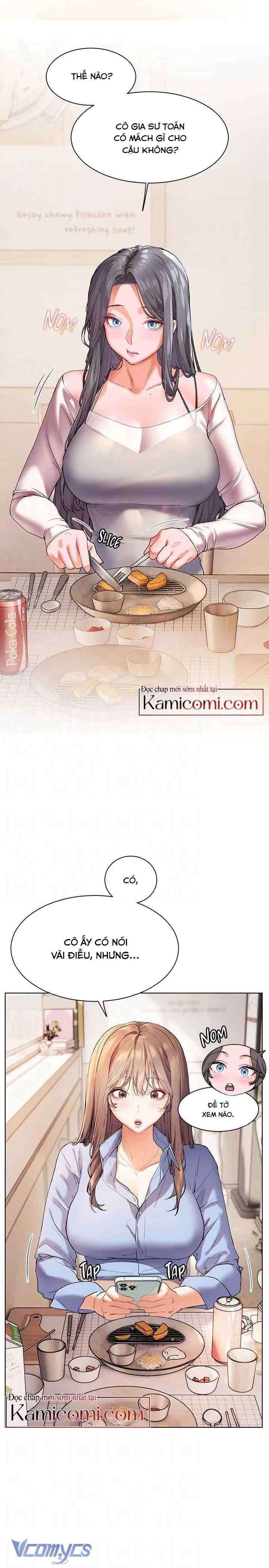 Phi Vụ Triệu Đô: Gia Sư Chap 8 - Next 