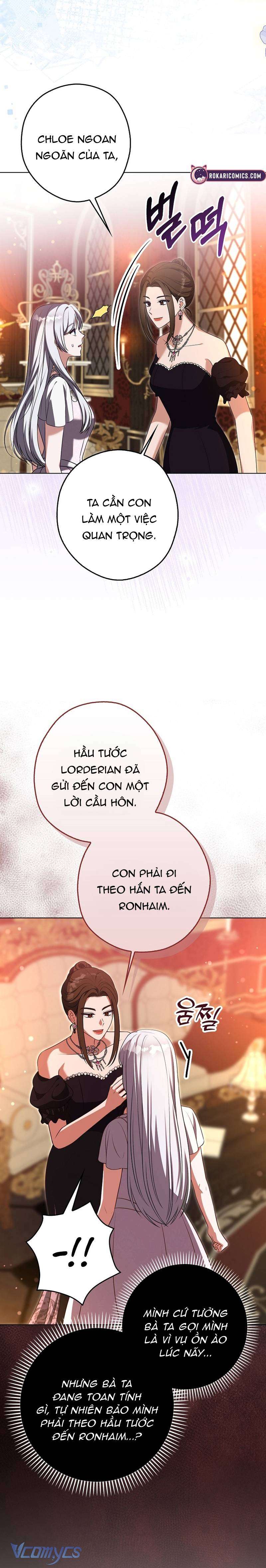 Nếu Không Kết Hôn, Tôi Sẽ Chết Chap 6 - Next 