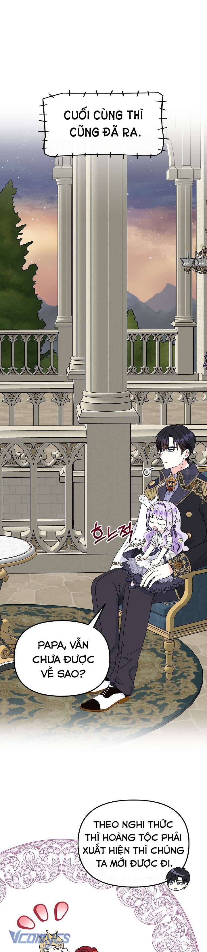 Trở Thành Con Gái Của Các Nhân Vật Chính Chapter 34 - Trang 4