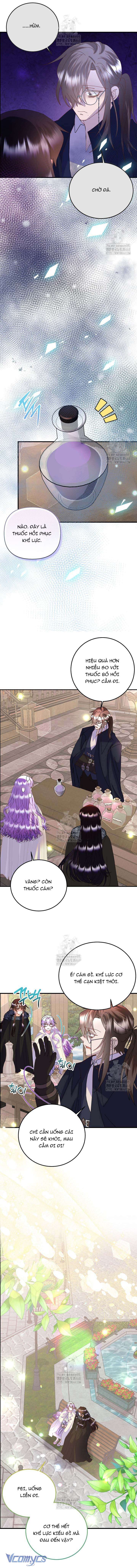 Trở Thành Con Gái Của Các Nhân Vật Chính Chap 72 - Trang 4