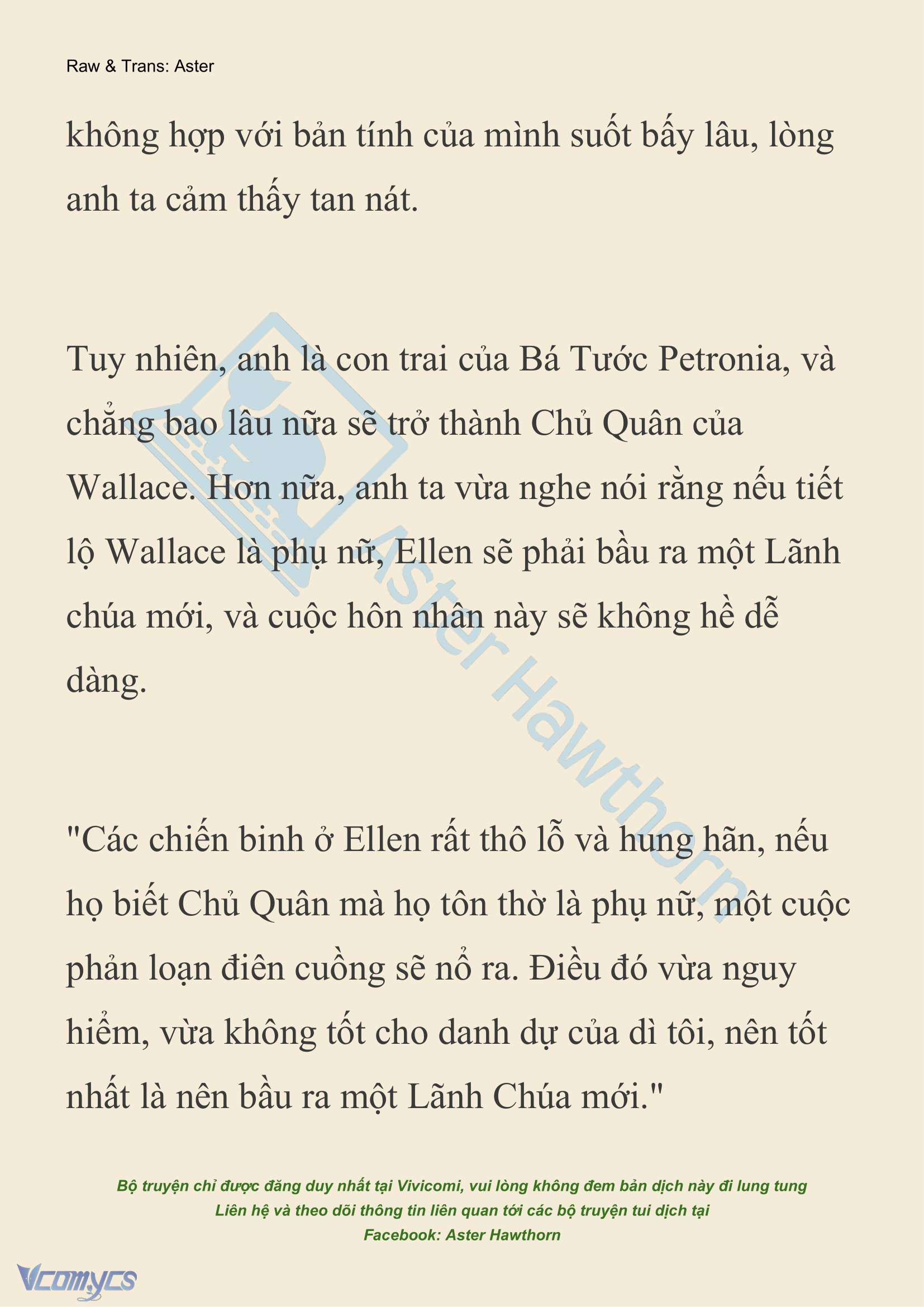 [NOVEL] Thiên Đường Của Valentina Chap 101 - Next Chap 102