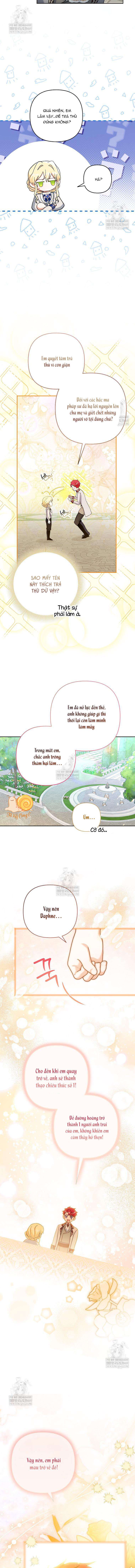 Bé Con Tinh Nghịch Muốn Nổi Loạn Chap 27 - Next 