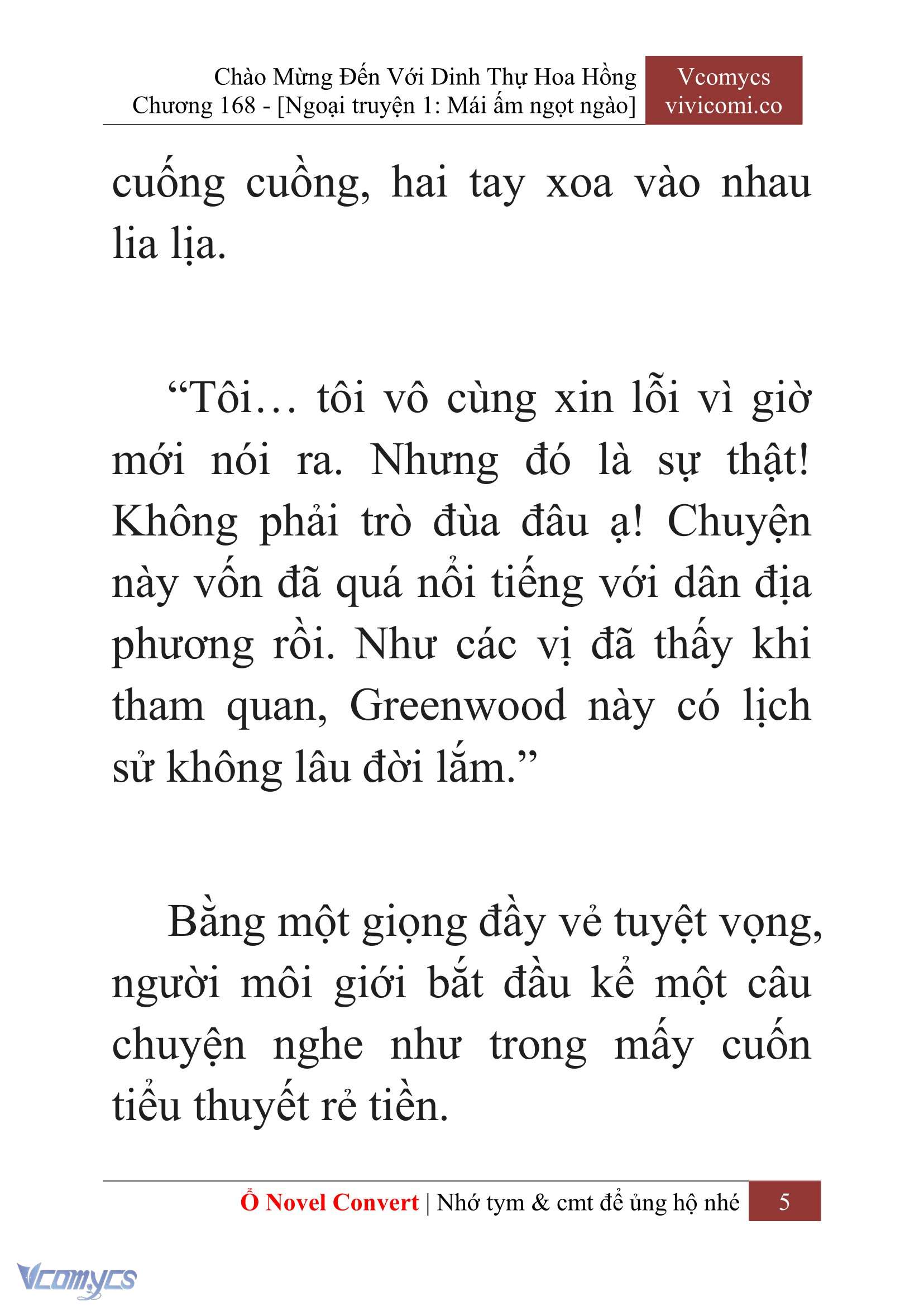 [Novel] Chào Mừng Đến Với Dinh Thự Hoa Hồng Chap 168 - Trang 2