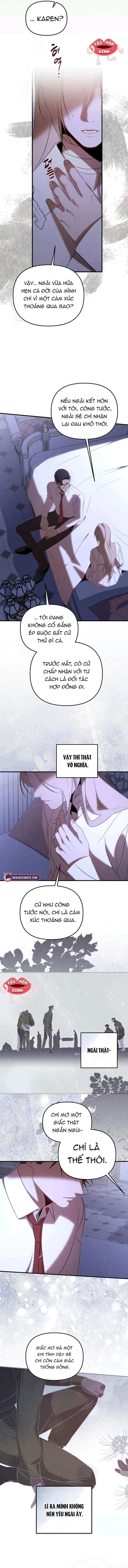 Nơi Đóa Hồng Vàng Úa Tàn Chap 24 - Next Chap 25