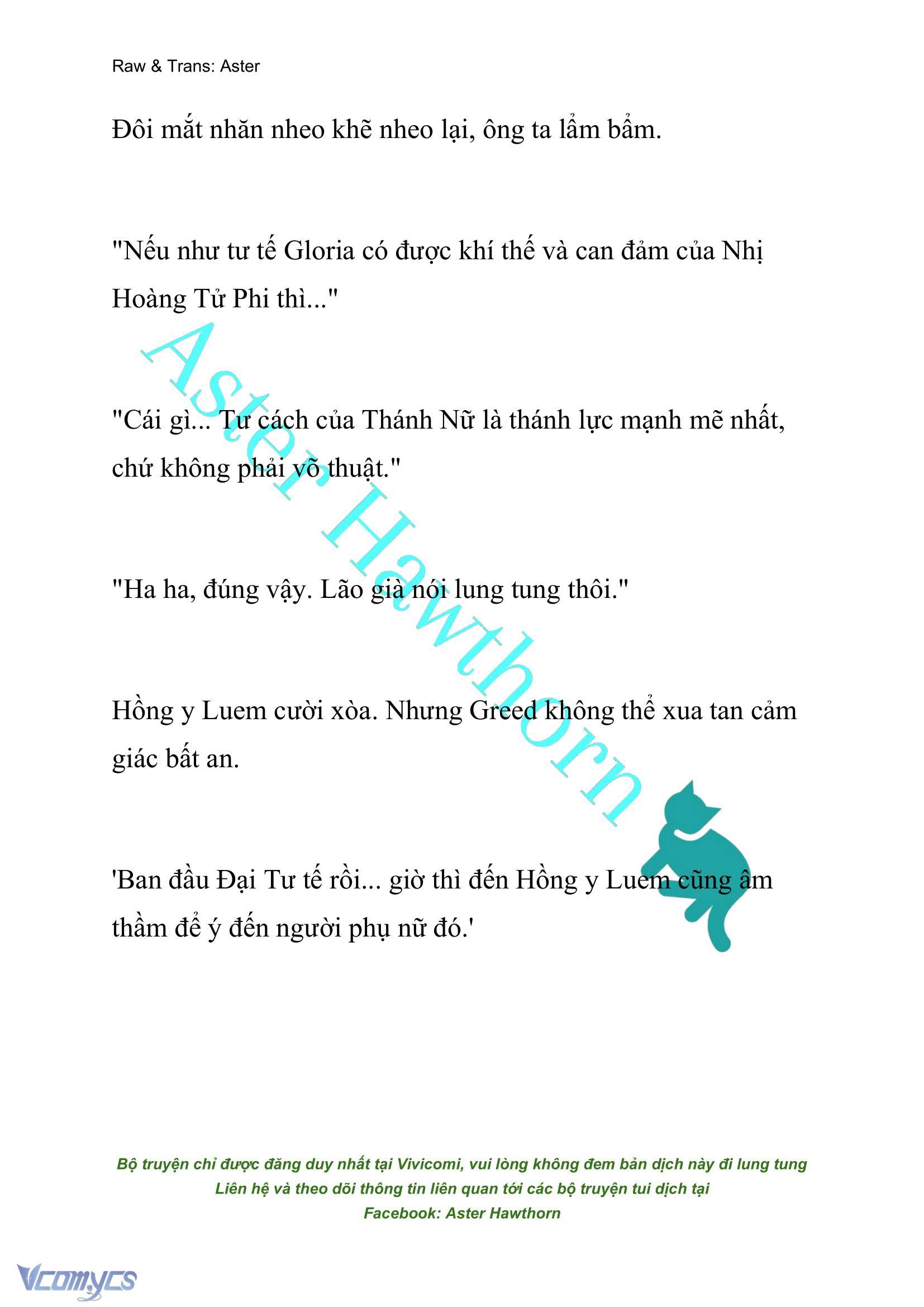 [NOVEL] Anh Hùng Khao Khát Sự Sa Ngã Của Thánh Nữ Chap 92 - Next Chap 93