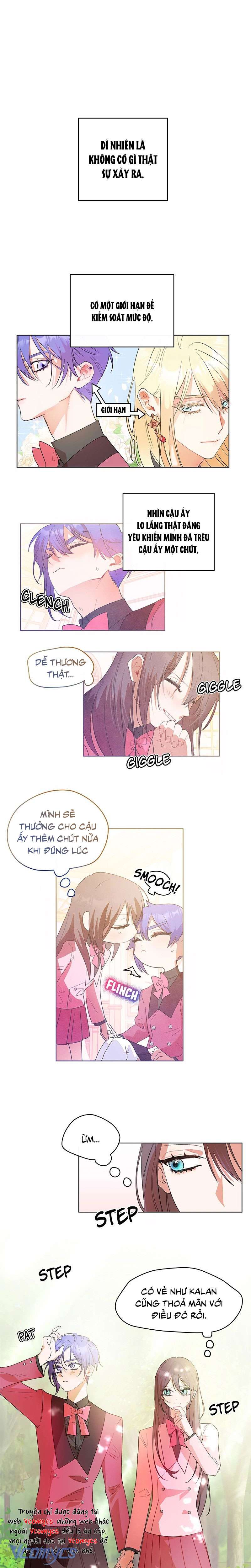 Chinh Phục Trái Tim Chap 36 - Trang 2