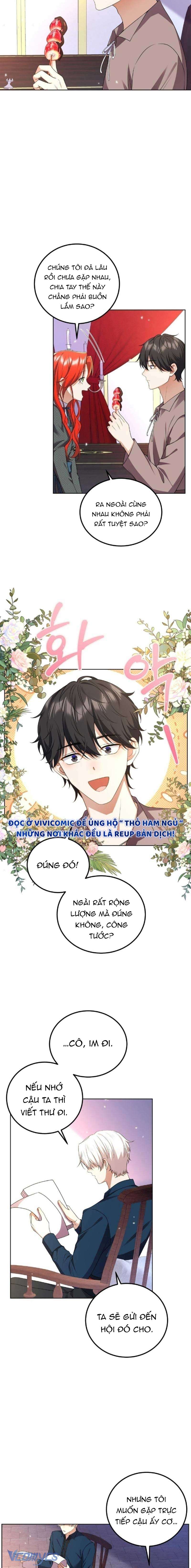 Tôi Sẽ Mặc Kệ Kẻ Phản Diện Đoản Mệnh Chap 32 - Trang 2