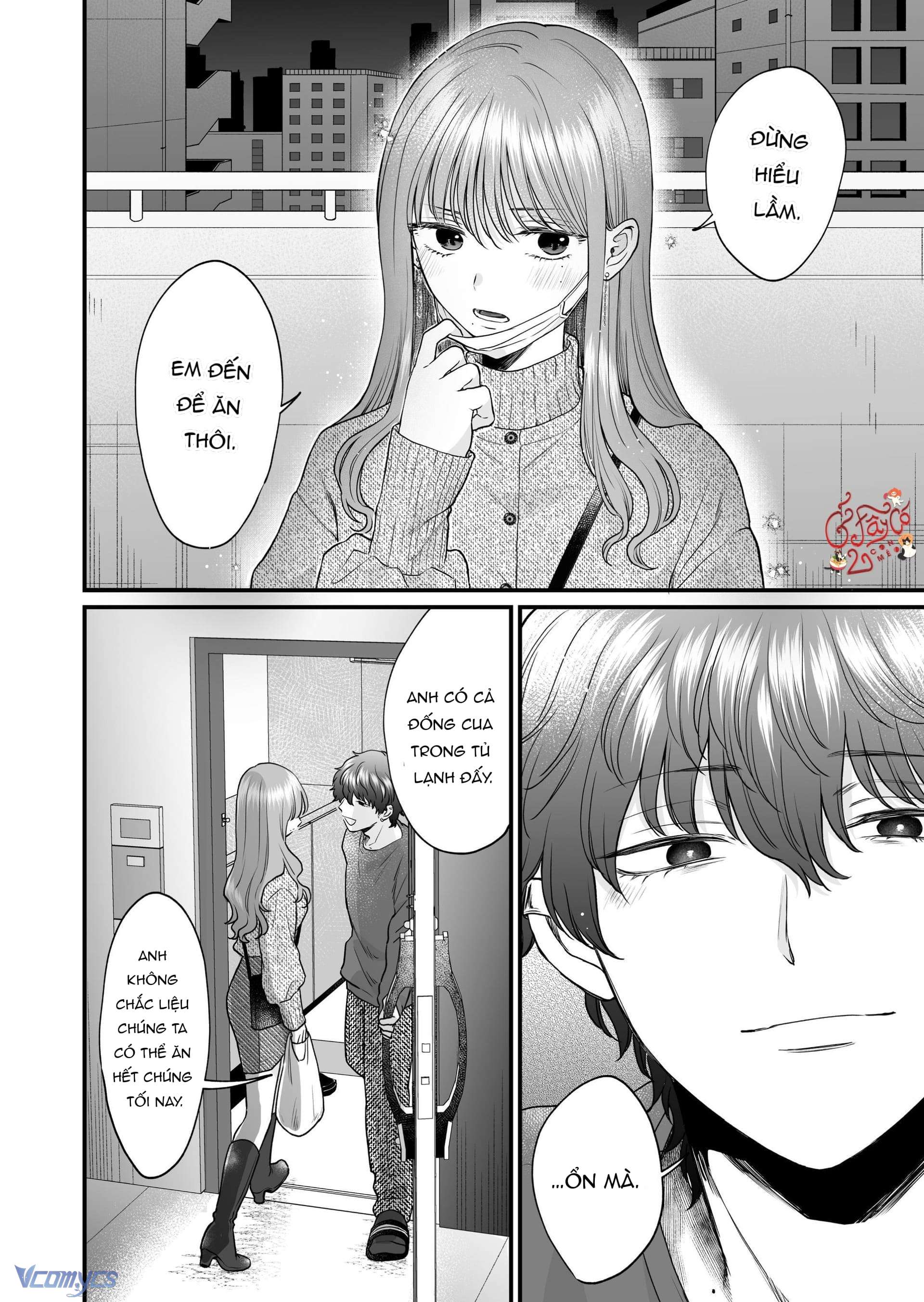 Tuyển Tập Oneshot Dằm Khăm Nhà Méo Chap 15 - Next 